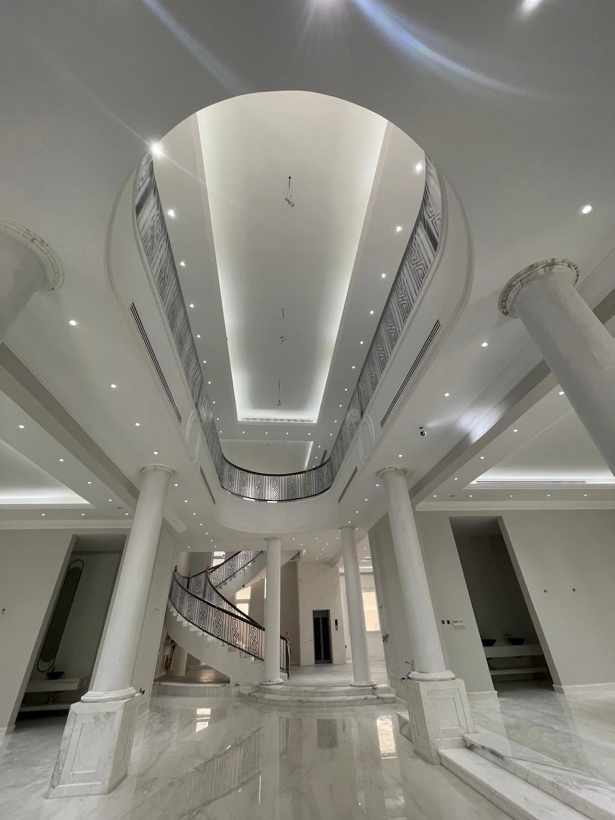 Alwakra Villa - Interior Design Project