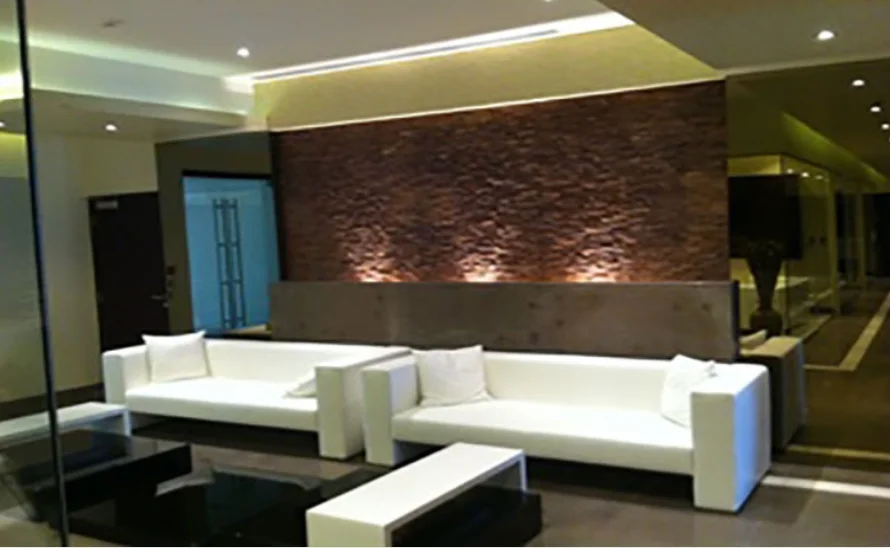 Al Jazeera Administrative Office interior design project - Gypsum Board Works, Glass Works