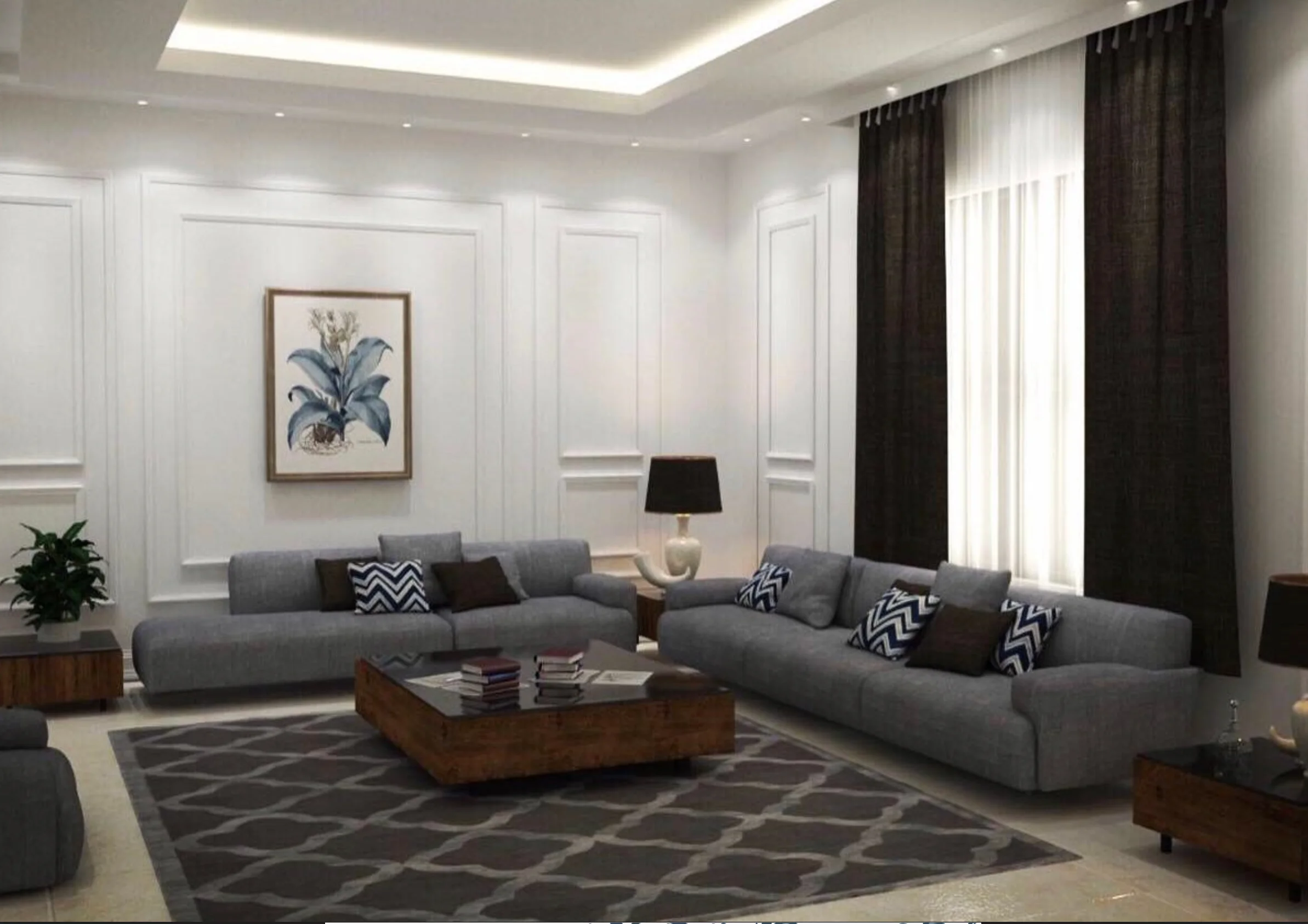 Al Jazeera Administrative Office - Interior Design Project